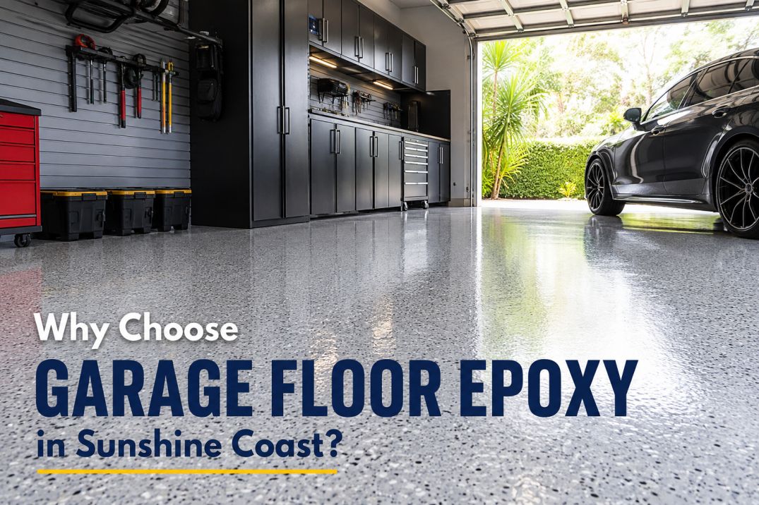 Garage Floor Epoxy in Sunshine Coast